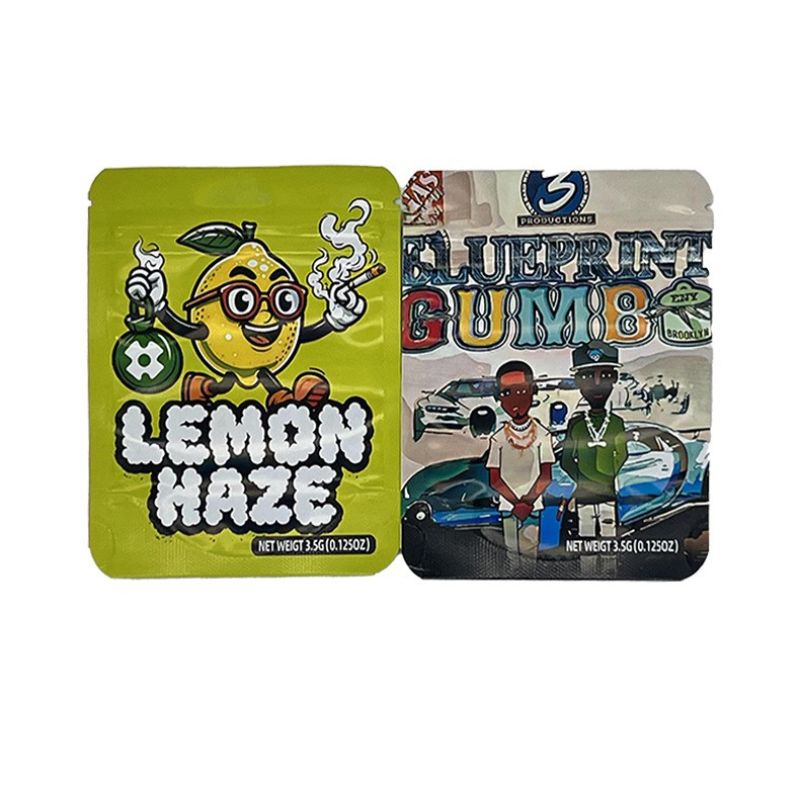 3.5G Gelato Cake mylar bags